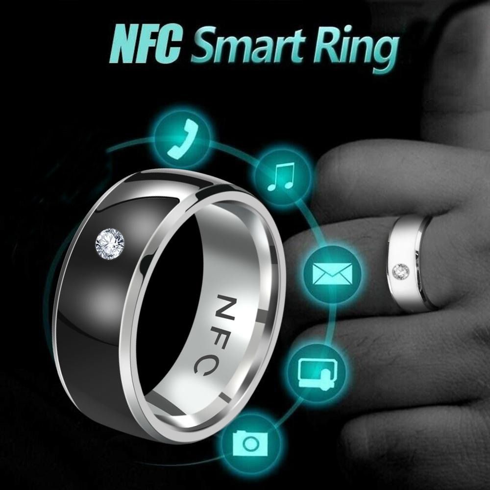 Smart Ring Nfc Pay - تقنية الموضة: معدات هواتف أندرويد، خاتم