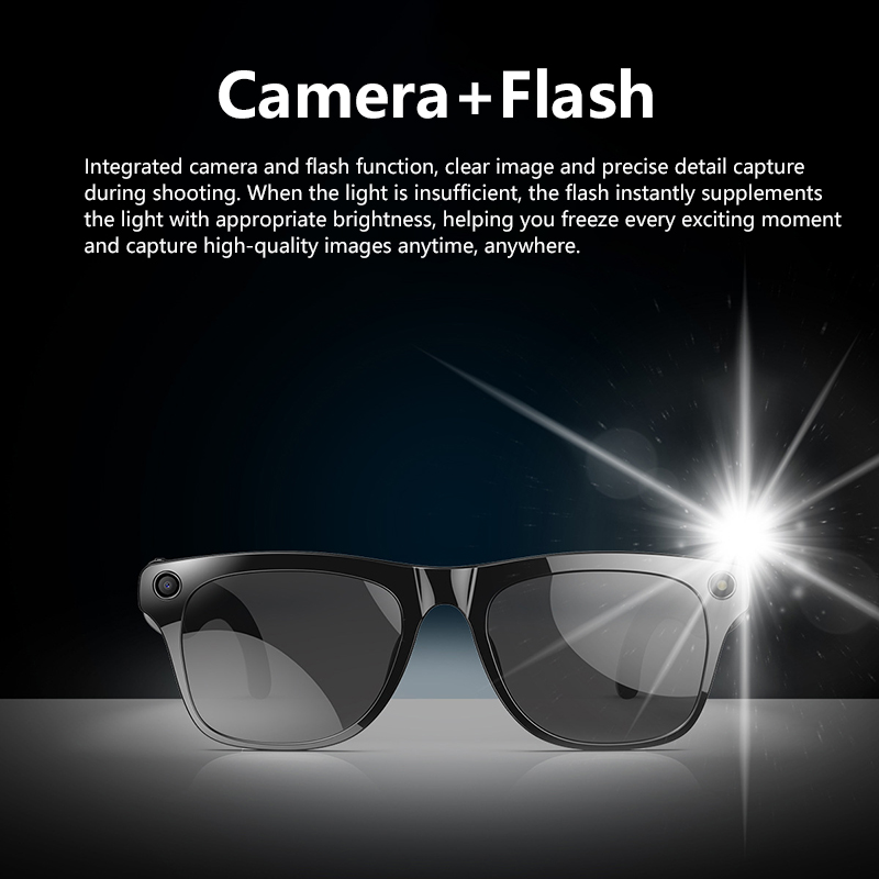 نظارات لينوفو الذكية مع كاميرا - مراجعة Smart Glasses Lens وسعره