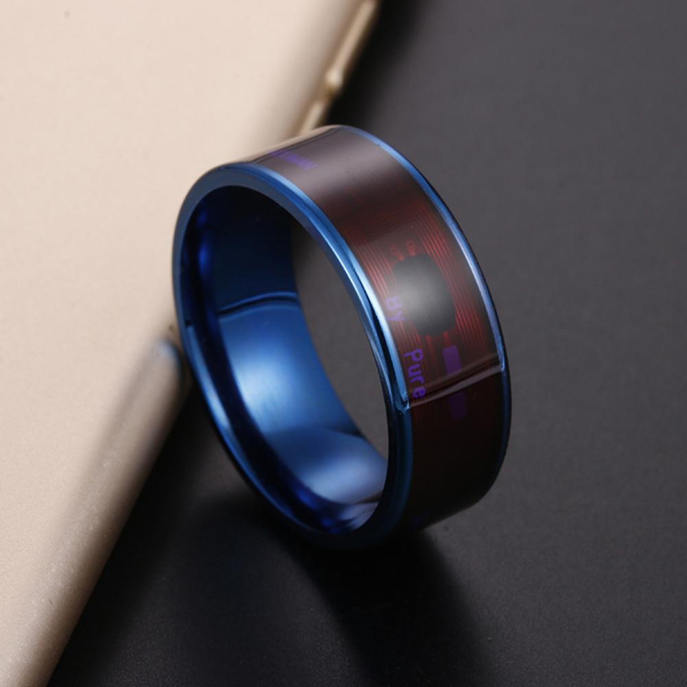 الهاتف العالمي NFC رقاقة حلقة  - مراجعة Smart Ring Nfc Pay وسعره