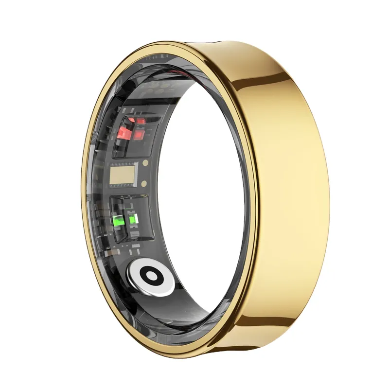 خاتم ذكي للرجال والنساء لتتبع  - مراجعة Temperature Ring Skin وسعره