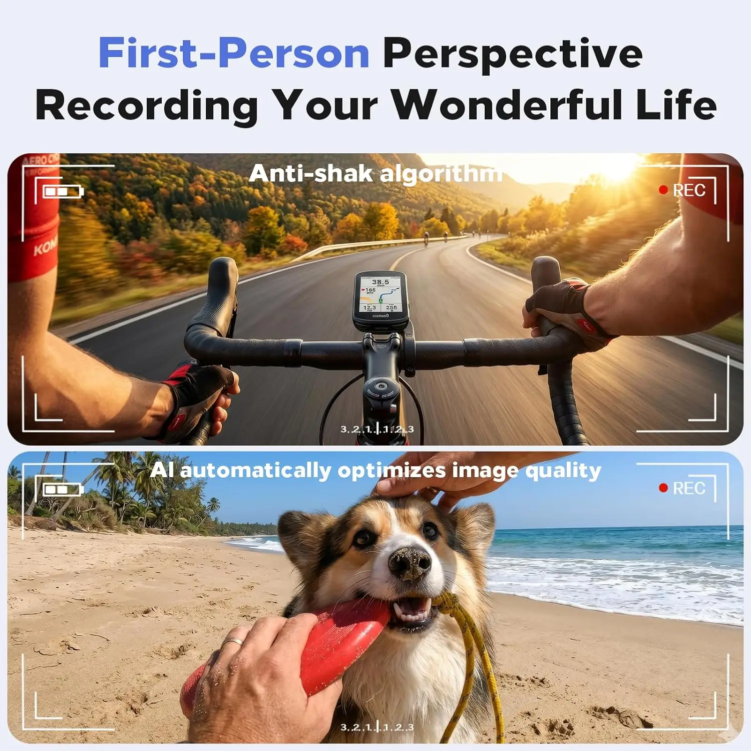نظارات ذكية 4K بقدرة 800 واط ل - مراجعة Smart Glasses Lens وسعره