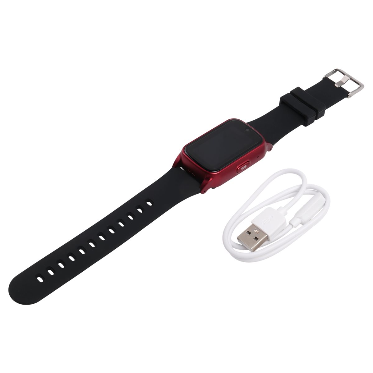 ساعة ذكية DT60 4G للمسنين مع ن - مراجعة Fall Detection Watch وسعره