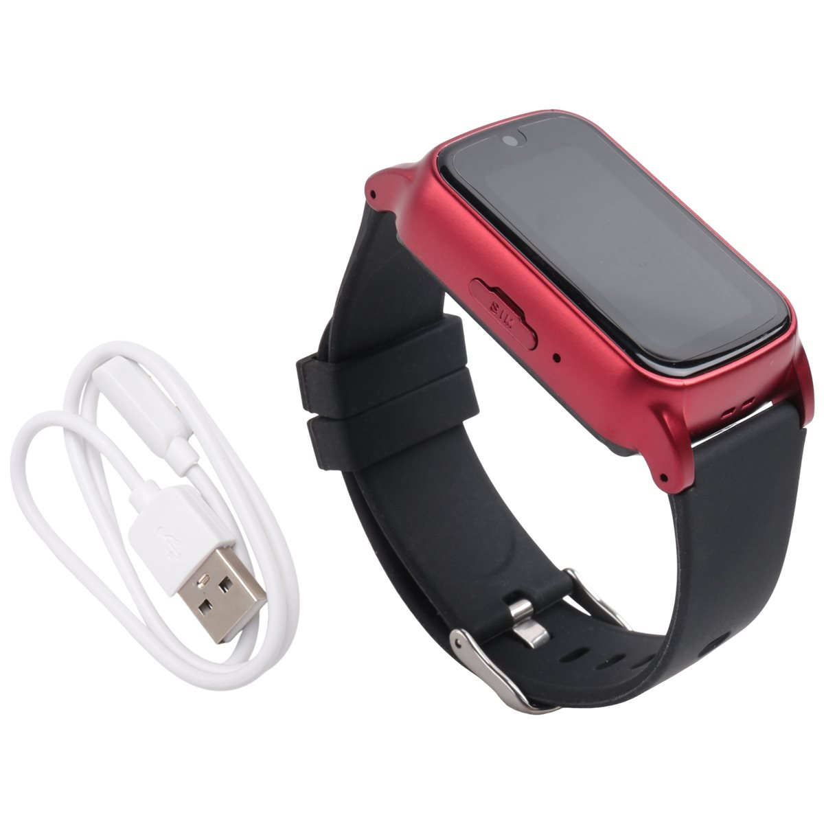ساعة ذكية DT60 4G للمسنين مع ن - مراجعة Fall Detection Watch وسعره