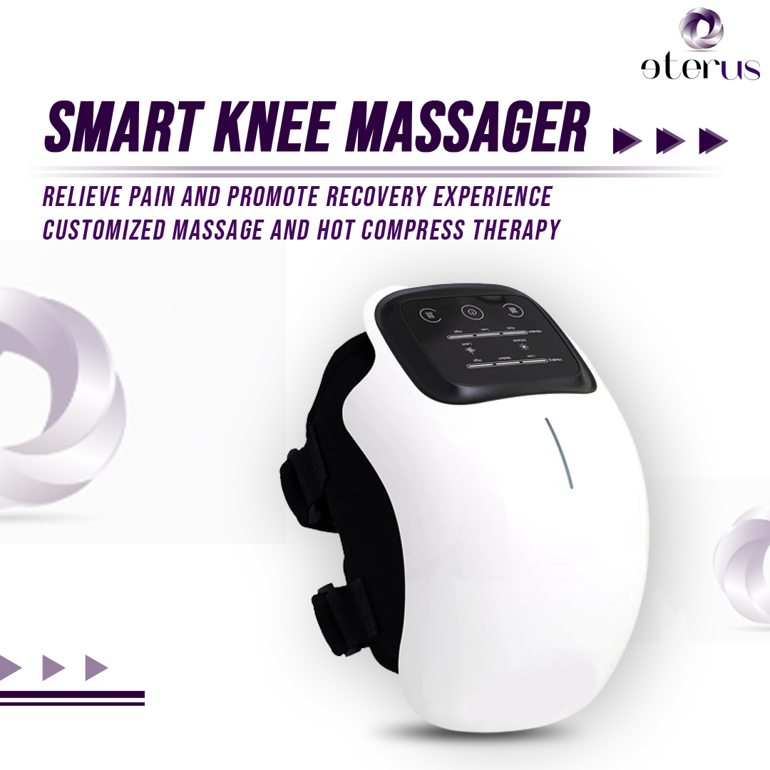 وسادة تدليك ذكية للركبة تعمل ب - مراجعة Smart Knee Wrap وسعره