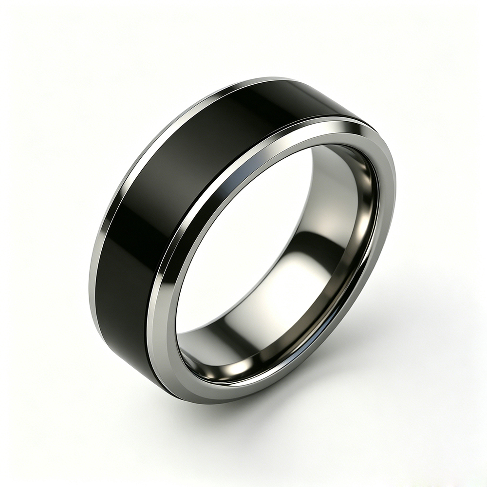 خاتم ذكي من الفولاذ المقاوم لل - مراجعة Smart Ring Nfc Pay وسعره