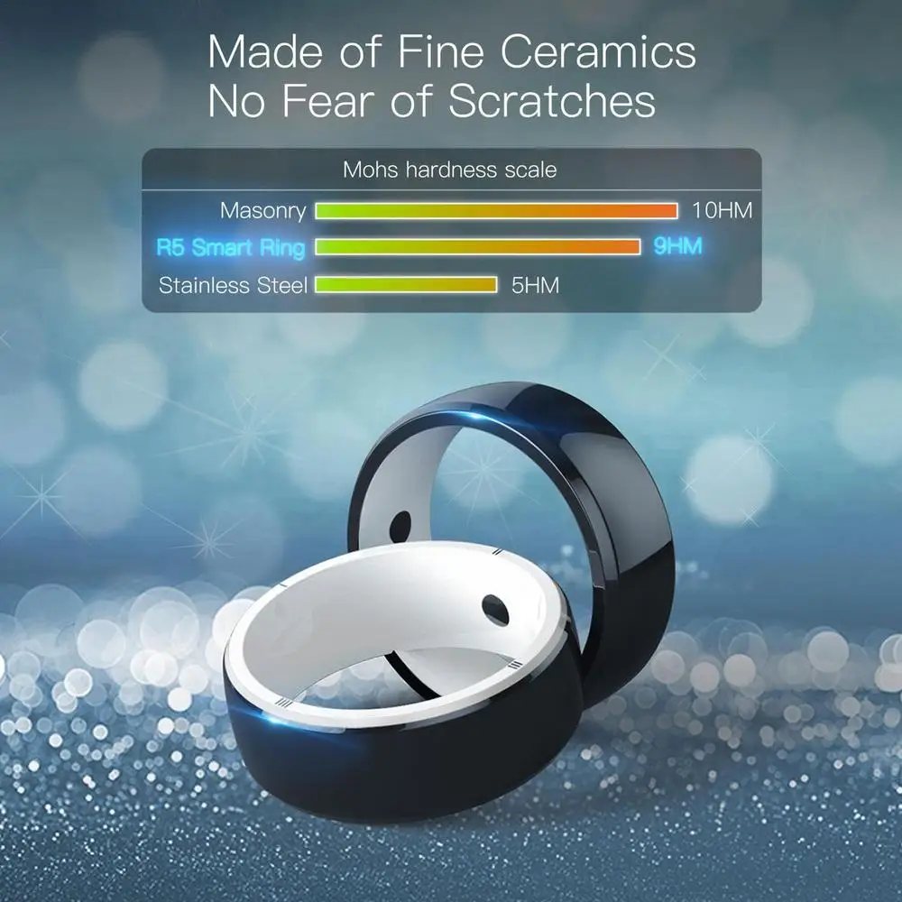 خاتم ذكي جديد من Jakcom R5 مع  - مراجعة Smart Ring Nfc Pay وسعره