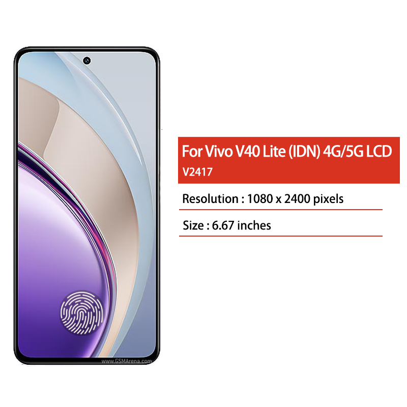 شاشة سوبر أموليد 6.67 بوصة لها - مراجعة Vivo V40 وسعره