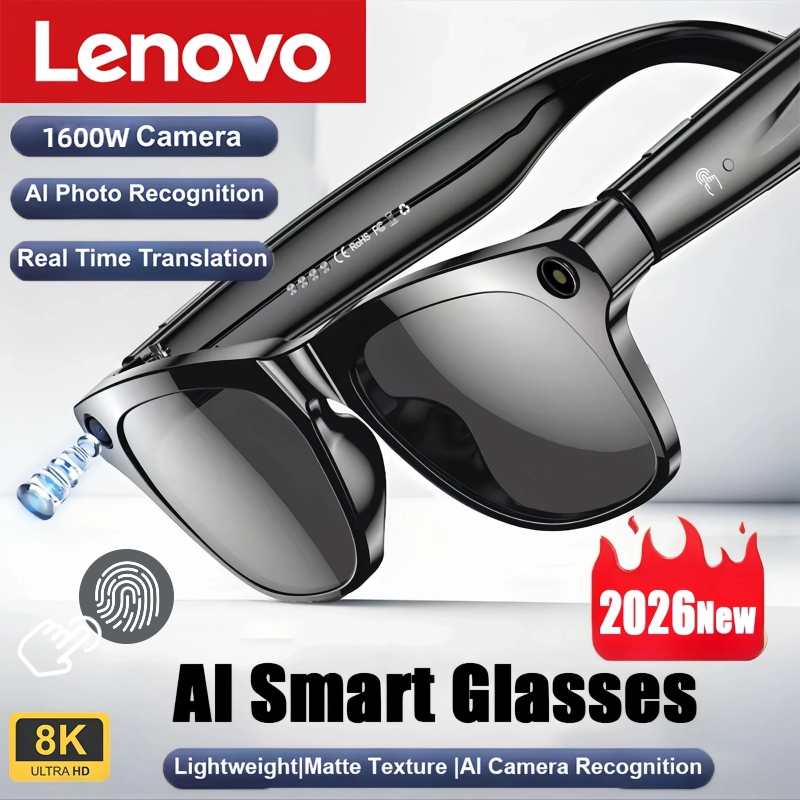 نظارات لينوفو الذكية الجديدة ب - مراجعة Smart Glasses Lens وسعره